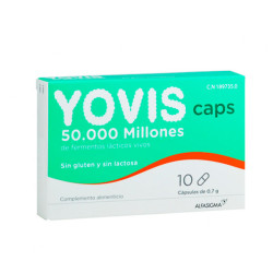 Imagen YOVIS 10 CAPSULAS