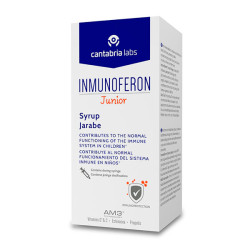 Imagen INMUNOFERON JUNIOR JARABE 150 ML