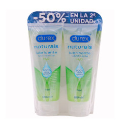 Imagen DUREX NATURAL GEL 100 ML DUPLO