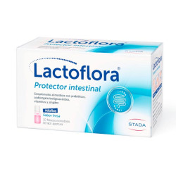 Imagen LACTOFLORA PROTECTOR INTESTINAL ADULTOS 10 VIALES