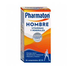 Imagen PHARMATON HOMBRE 30 COMP