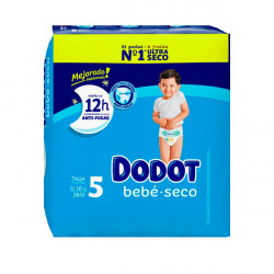 Imagen DODOT BEBE SECO T5 11-16 KG 34 U