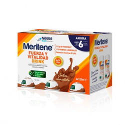 Imagen MERITENE DRINK CHOCOLATE 125 ML 6 U