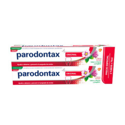 Imagen PARODONTAX ORIGINAL SABOR MENTA Y JENGIBRE 75 ML DUPLO