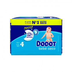 Imagen DODOT BEBE SECO T4 9-14KG 38 U