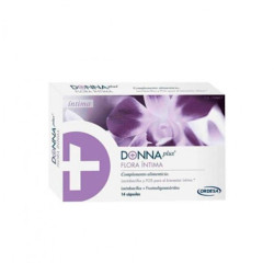 Imagen DONNA PLUS SILVERACTIVE CAPSULAS VAGINALES 7 U