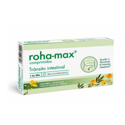 Imagen ROHA MAX 30 COMPRIMIDOS