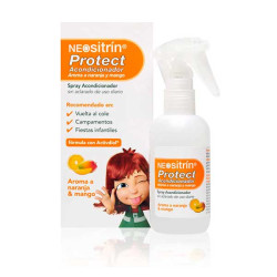 Imagen NEOSITRIN PROTECT ACONDICIONADOR AROMA NARANJA Y MANGO SPRAY 100 ML