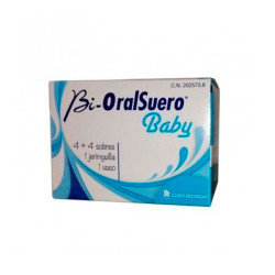 Imagen BIORALSUERO BABY 4+4 SOBRES