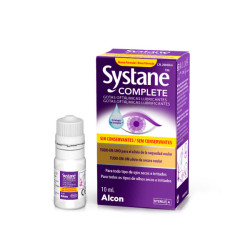 Imagen SYSTANE COMPLETE GOTAS OFTALMICAS LUBRICANTES SIN CONSERVANTES 10 ML