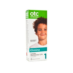 Imagen OTC ANTIPIOJOS PERMETRINA 1,5% LOCION 200 ML