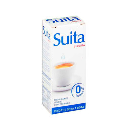 Imagen SUITA LIQUIDO SACARINA 24 ML