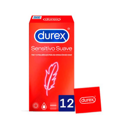 Imagen DUREX SENSITIVO PRESERVATIVOS 12 U