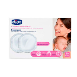 Imagen CHICCO DISCOS ABSORBENTES 60 U