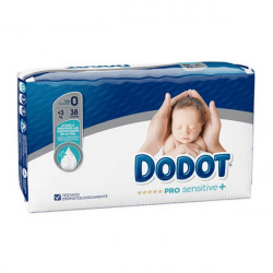 Imagen DODOT PRO SENSITIVE TALLA 0 3 KG 38 U