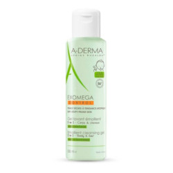 Imagen A-DERMA EXOMEGA GEL LIMPIADOR LAVANTE 2 EN 1 500 ML