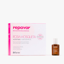 Imagen REPAVAR ACEITE PURO DE ROSA MOSQUETA 15 ML