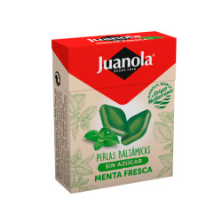 Imagen JUANOLA PERLAS MENTA FRESCA 25 G