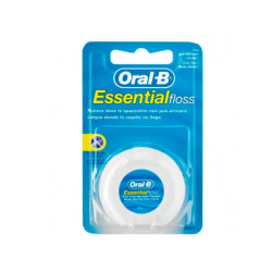 Imagen ORAL B SEDA DENTAL CON CERA ESSENTIAL FLOSS MENTA 50 M