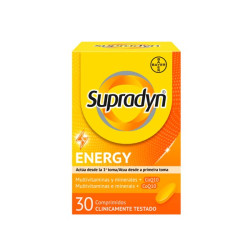 Imagen SUPRADYN ACTIVO 30 COMP