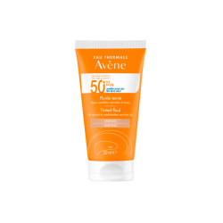 Imagen AVENE SOLAR 50+ FLUIDO CON COLOR 50 ML