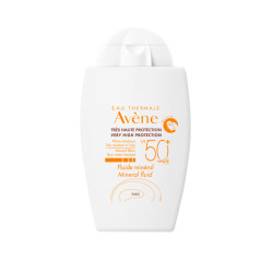 Imagen AVENE SOLAR 50+ FLUIDO MINERAL 40 ML