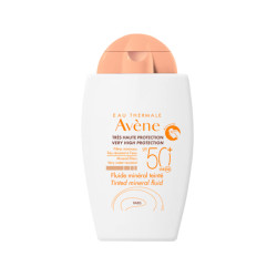 Imagen AVENE SOLAR 50+ FLUIDO MINERAL COLOR 40 ML