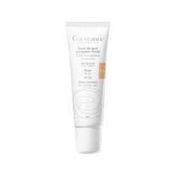 Imagen AVENE COUVRANCE MAQUILLAJE FLUIDO 2.5 SPF 20 30 ML BEIGE