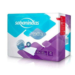 Imagen SABANINDAS PROTECT 80X180 20 U