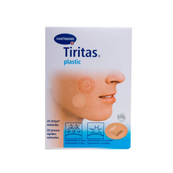 Imagen HARTMANN TIRITAS PLASTIC REDONDAS 20 U