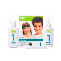 Imagen OTC ANTIPIOJOS PACK LOCION PERMETRINA 1,5% 125 ML + CHAMPU PERMETRINA 1,5% 125 ML