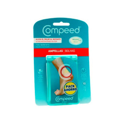 Imagen COMPEED AMPOLLAS MEDIANAS 10 UNIDADES