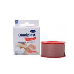 Imagen HARTMANN OMNIPLAST ESPARADRAPO TELA ROSA 5MX2,5CM