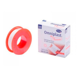 Imagen HARTMANN OMNIPLAST ESPARADRAPO TELA BLANCO 5MX1,5CM