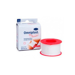 Imagen HARTMANN OMNIPLAST ESPARADRAPO TELA BLANCO 5MX2.5CM