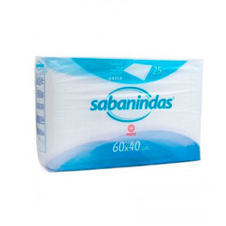 Imagen SABANINDAS PROTECT 60X40 25 U